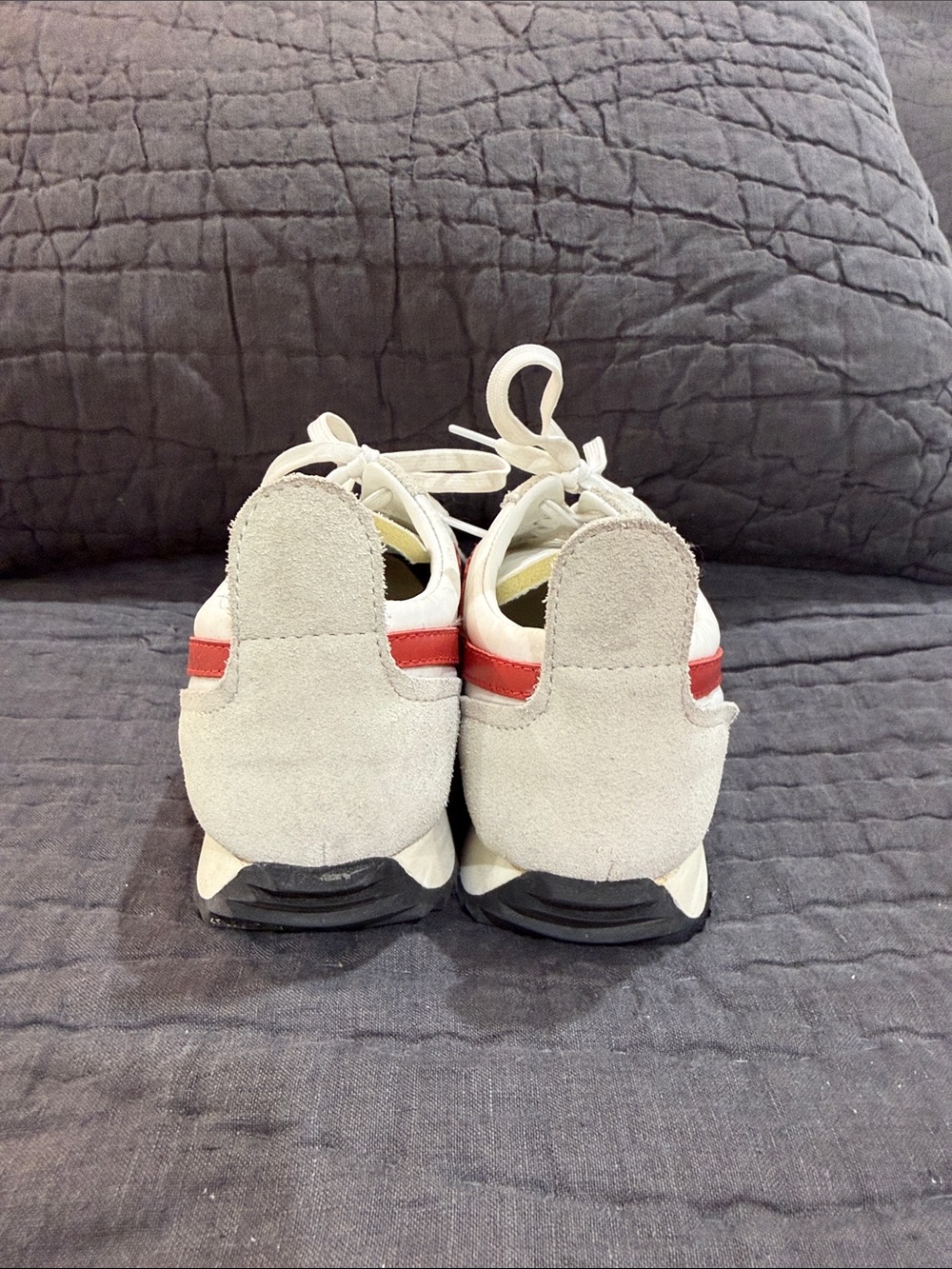 rag & bone White and Red Athletic Sneakers - Picture 4 of 5
